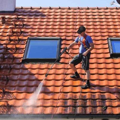Reinigen van pannendak in Waspik