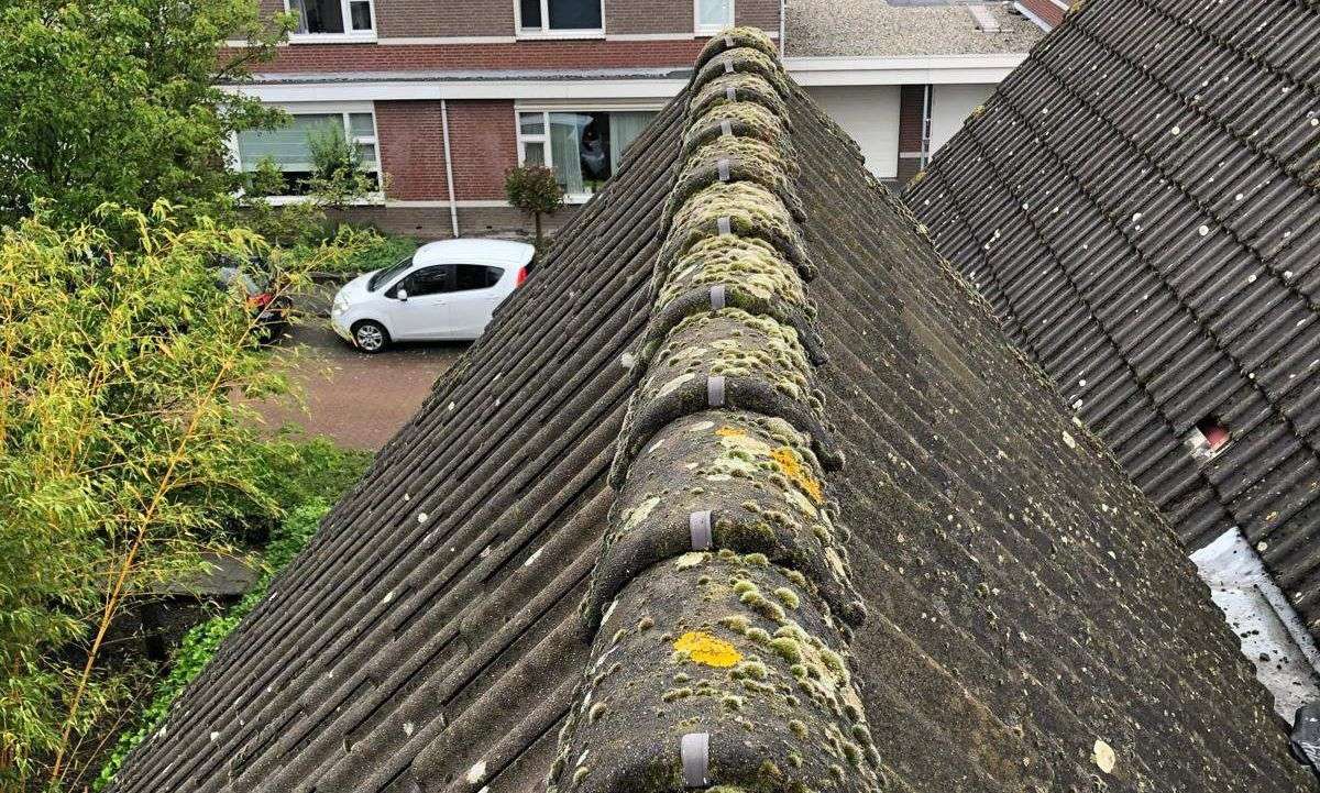 Renovatie van nokvorsten Waspik is nodig